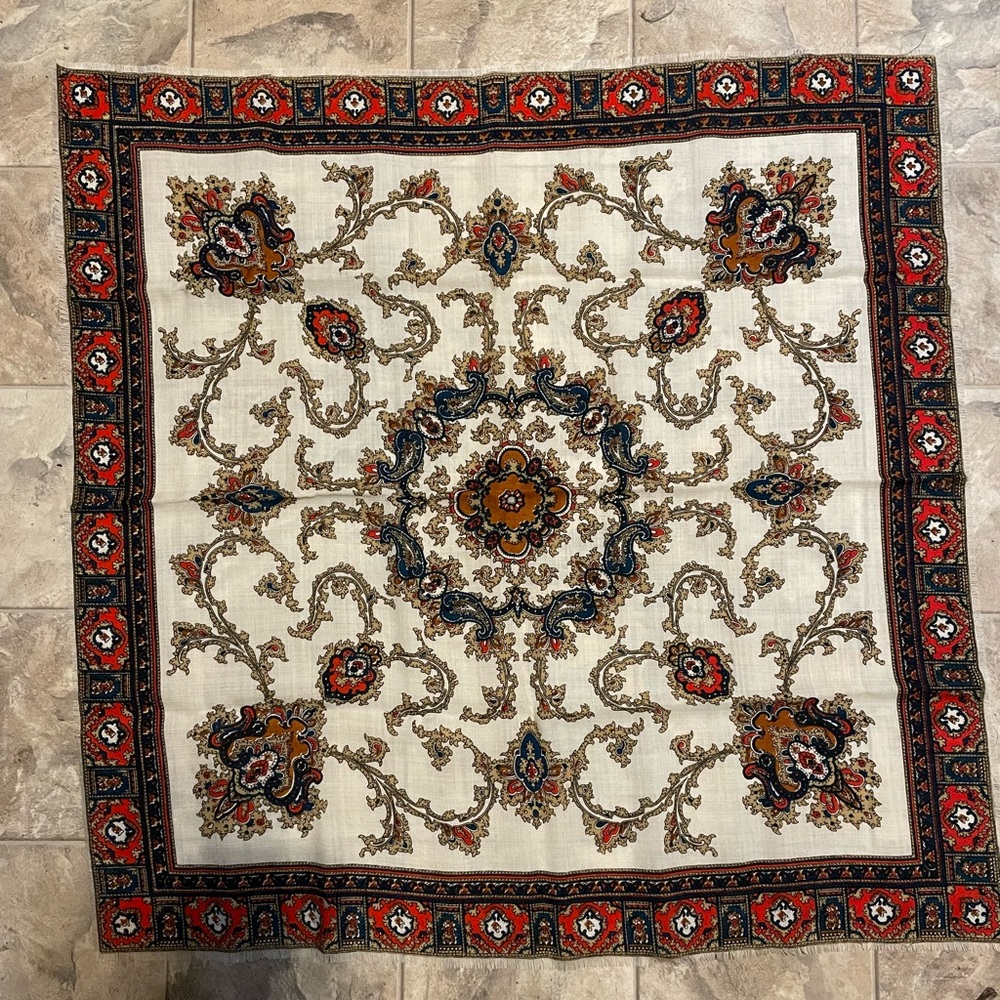 Vintage Anne Klein scarf